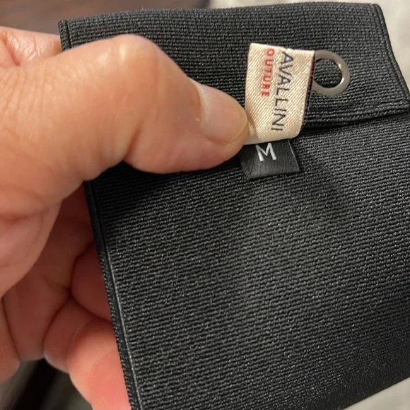 Erica Cavallini black V neck Cocktail dress - Picture 14 of 16